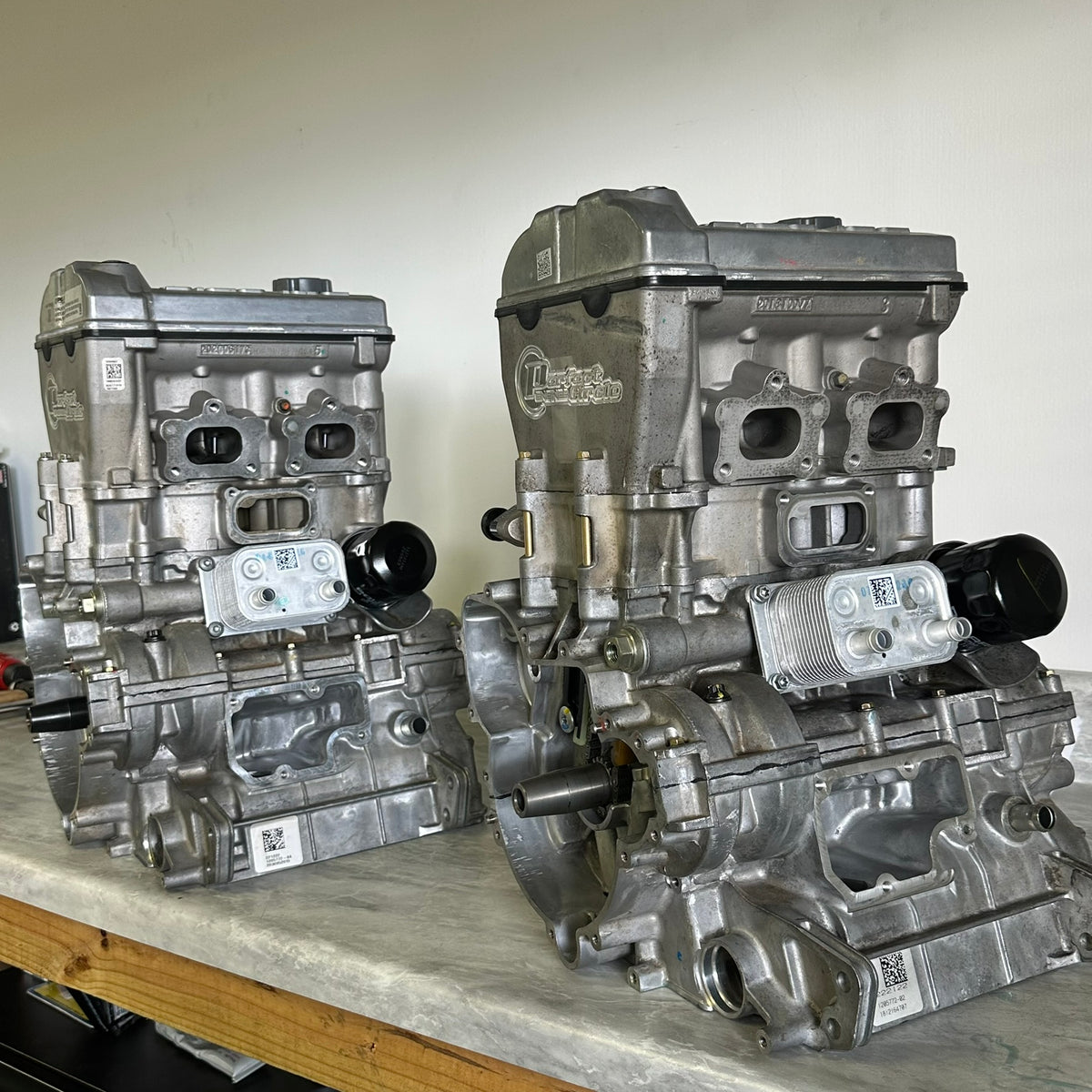 RZR Stage 3 Engine