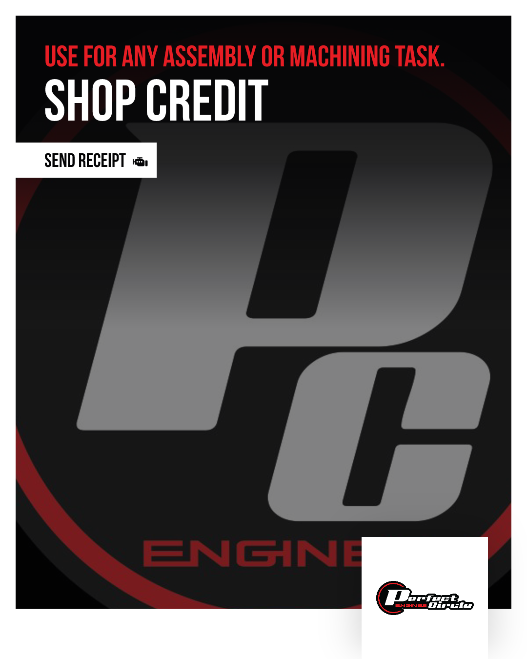 Perfect Circle Engines Gift Card
