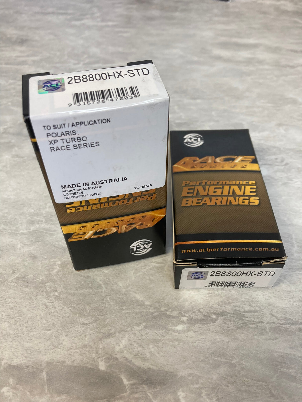 ACL Rod Bearings (RZR) 2B8800HX-STD