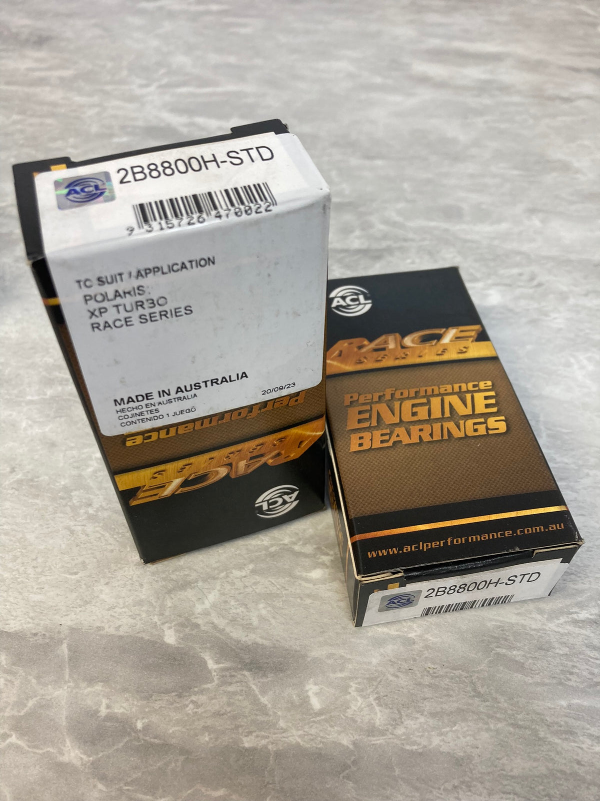 ACL Rod Bearings (RZR) 2B8800H-STD