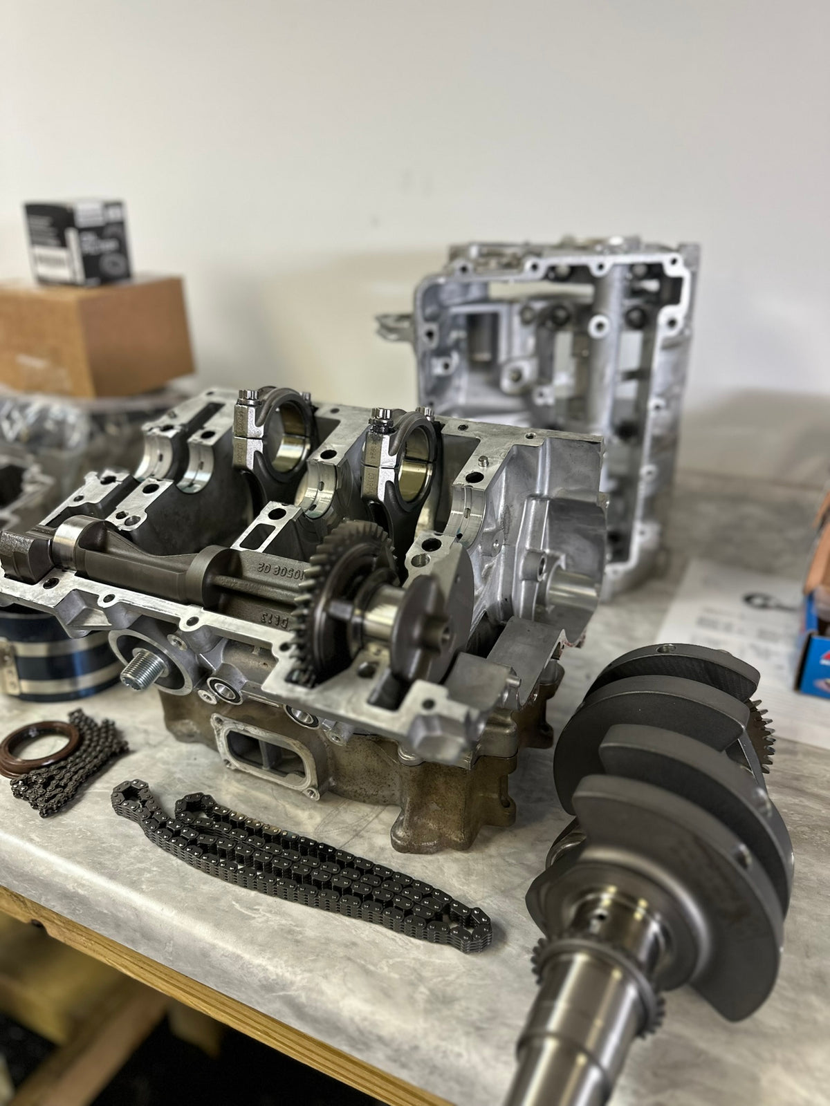 RZR Stage 3 Engine