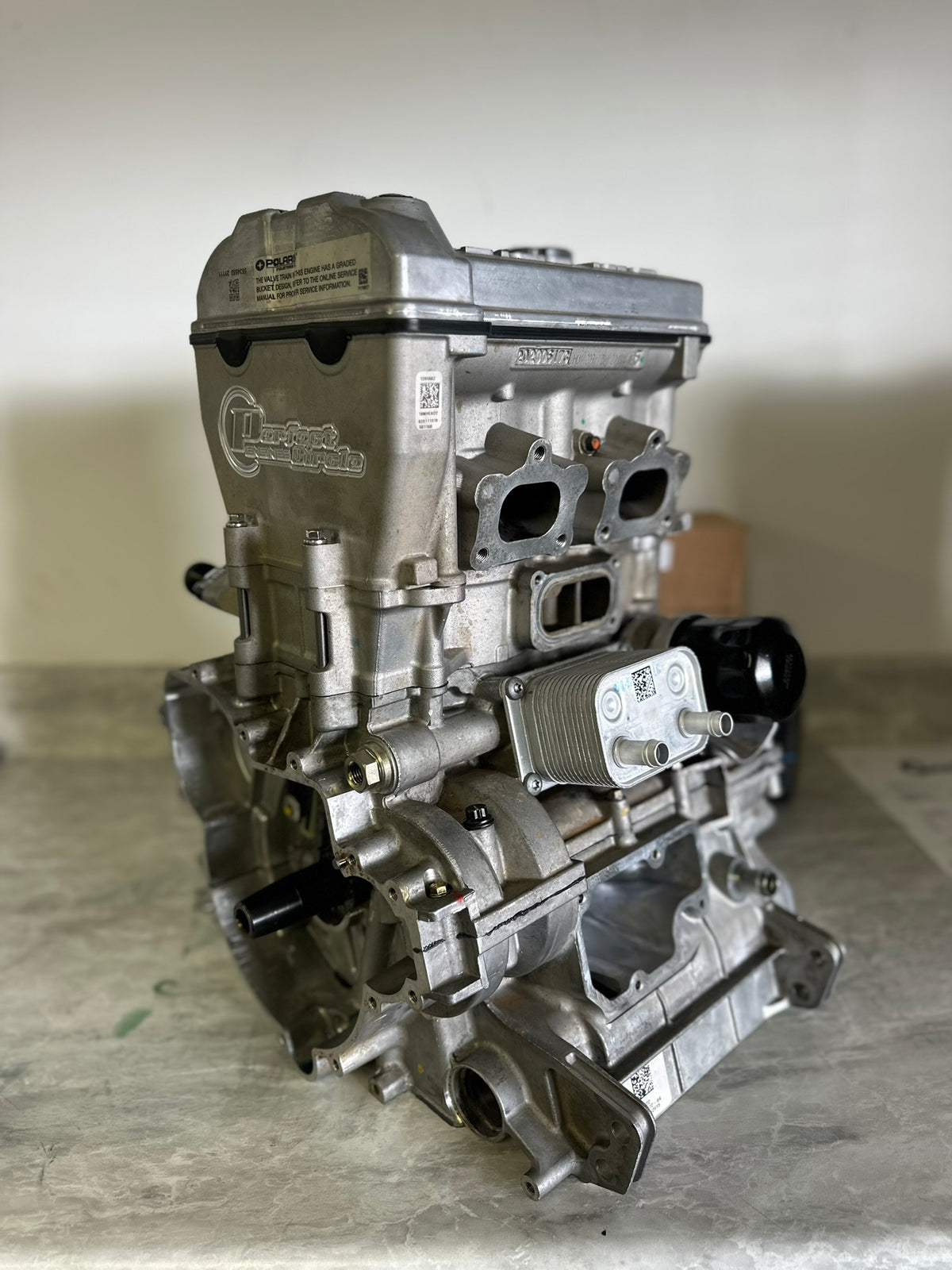RZR Stage 2 Engine