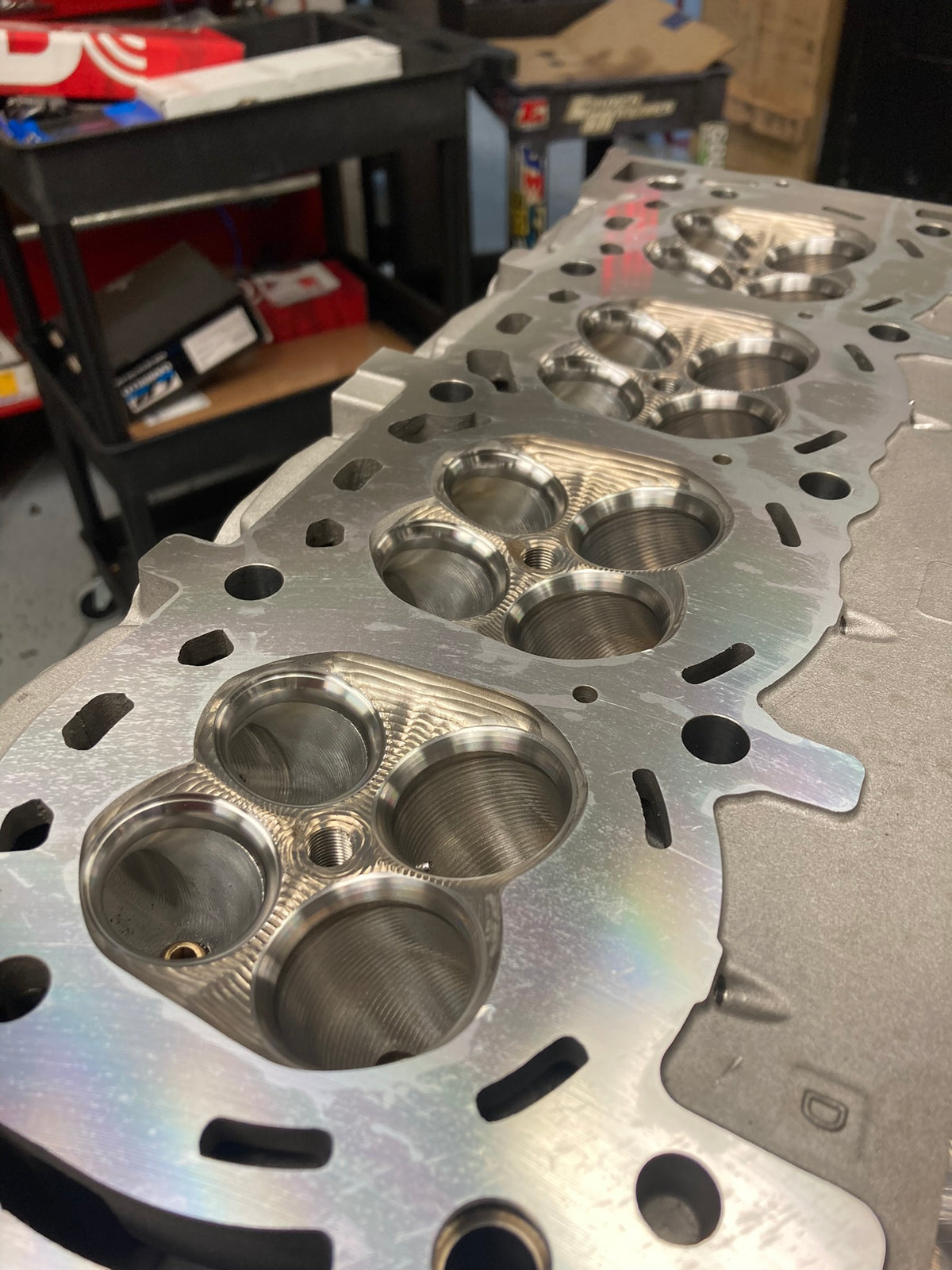 CNC PORT, 4 Cylinder