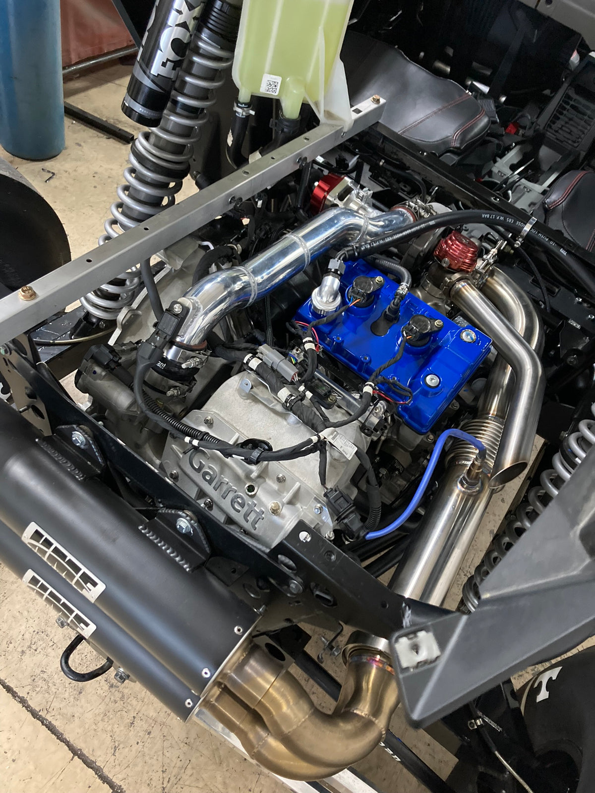 RZR PRO XP Turbo System