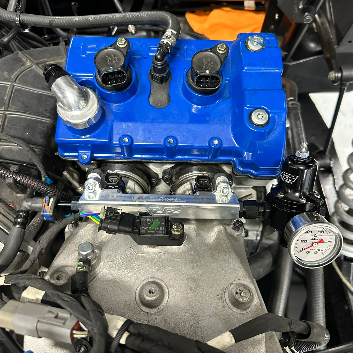 RZR PRO XP Turbo System