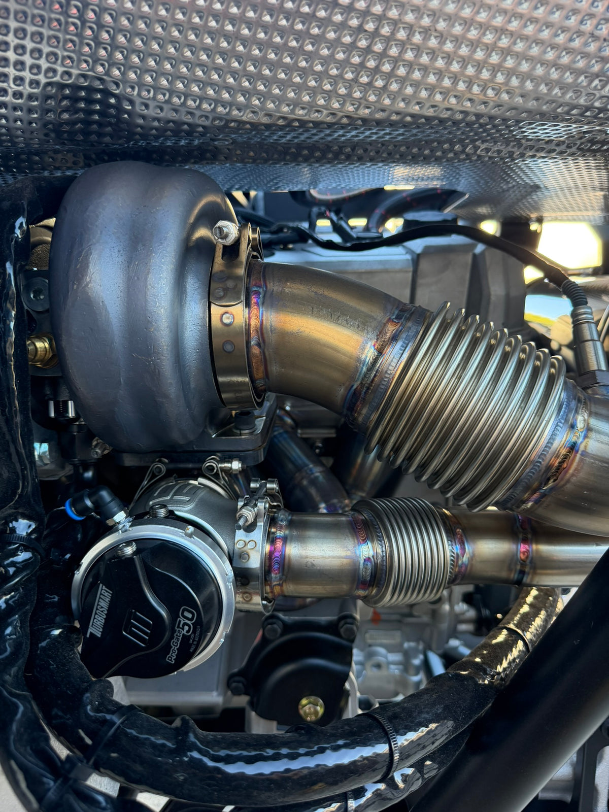 PRO R Turbo System