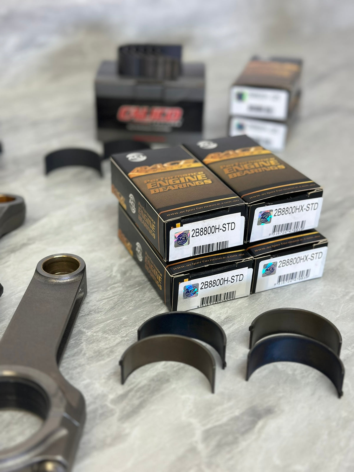 ACL Rod Bearings (RZR) 2B8800H-STD