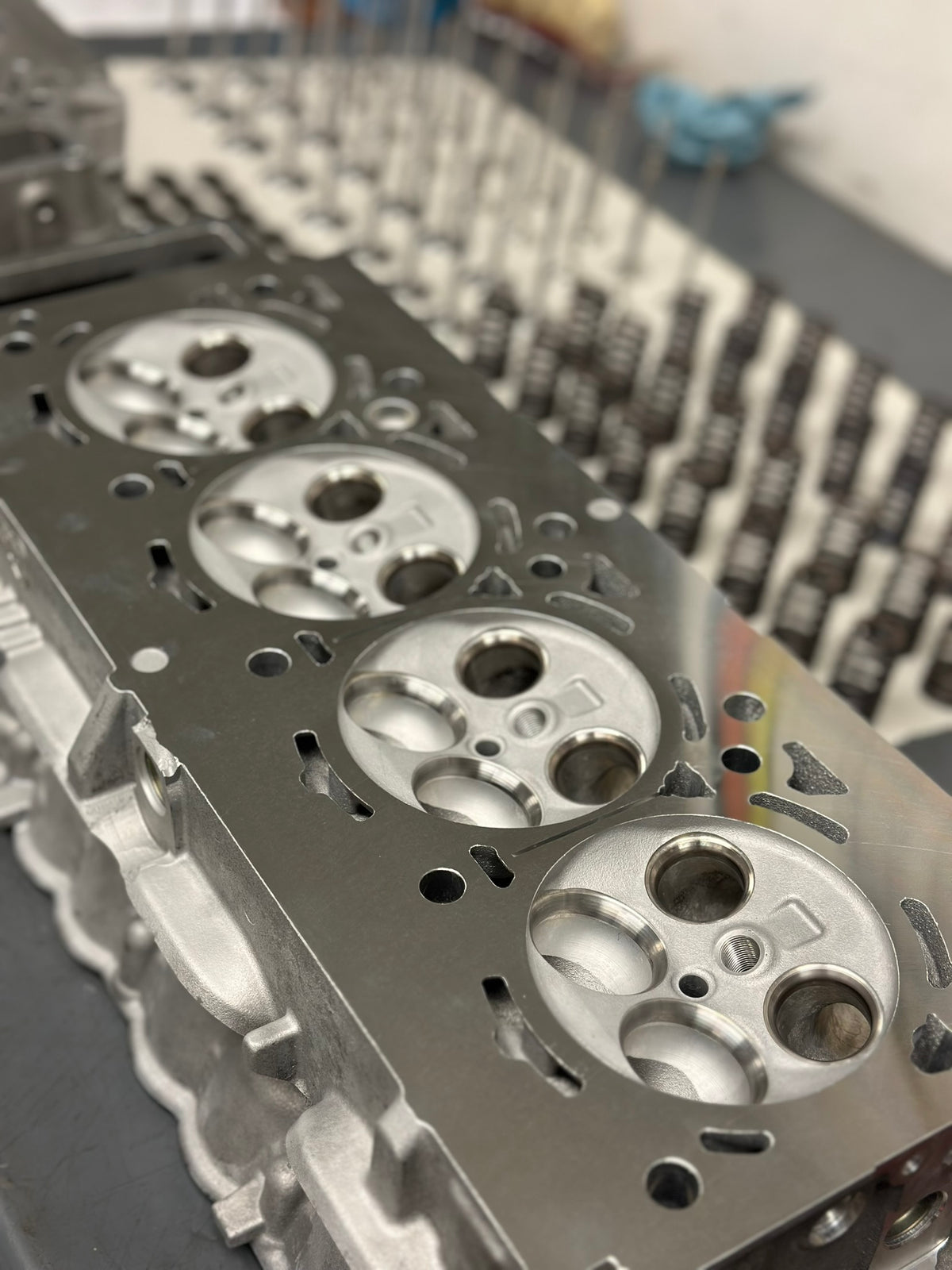 AMG M157 Cylinder Head Package
