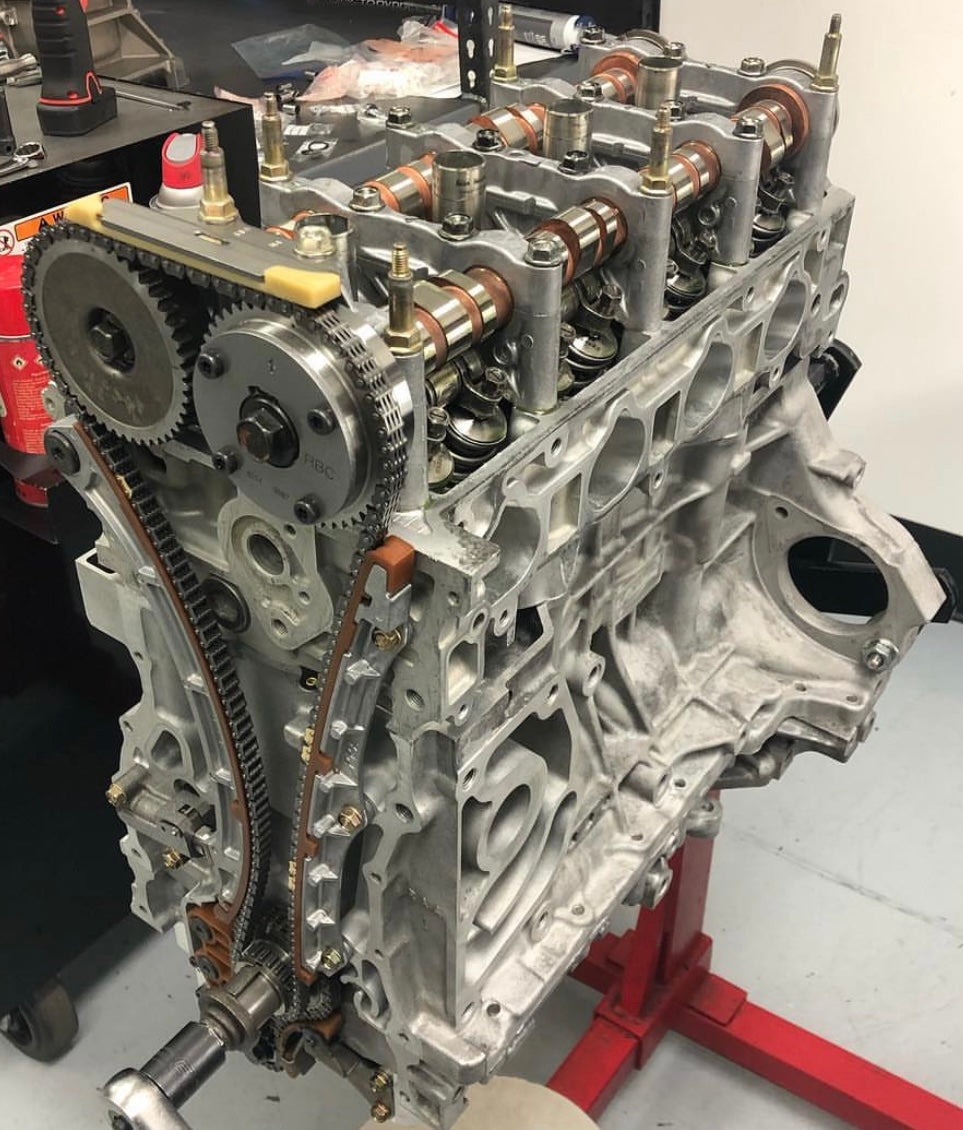 K Series Oval Engine Package