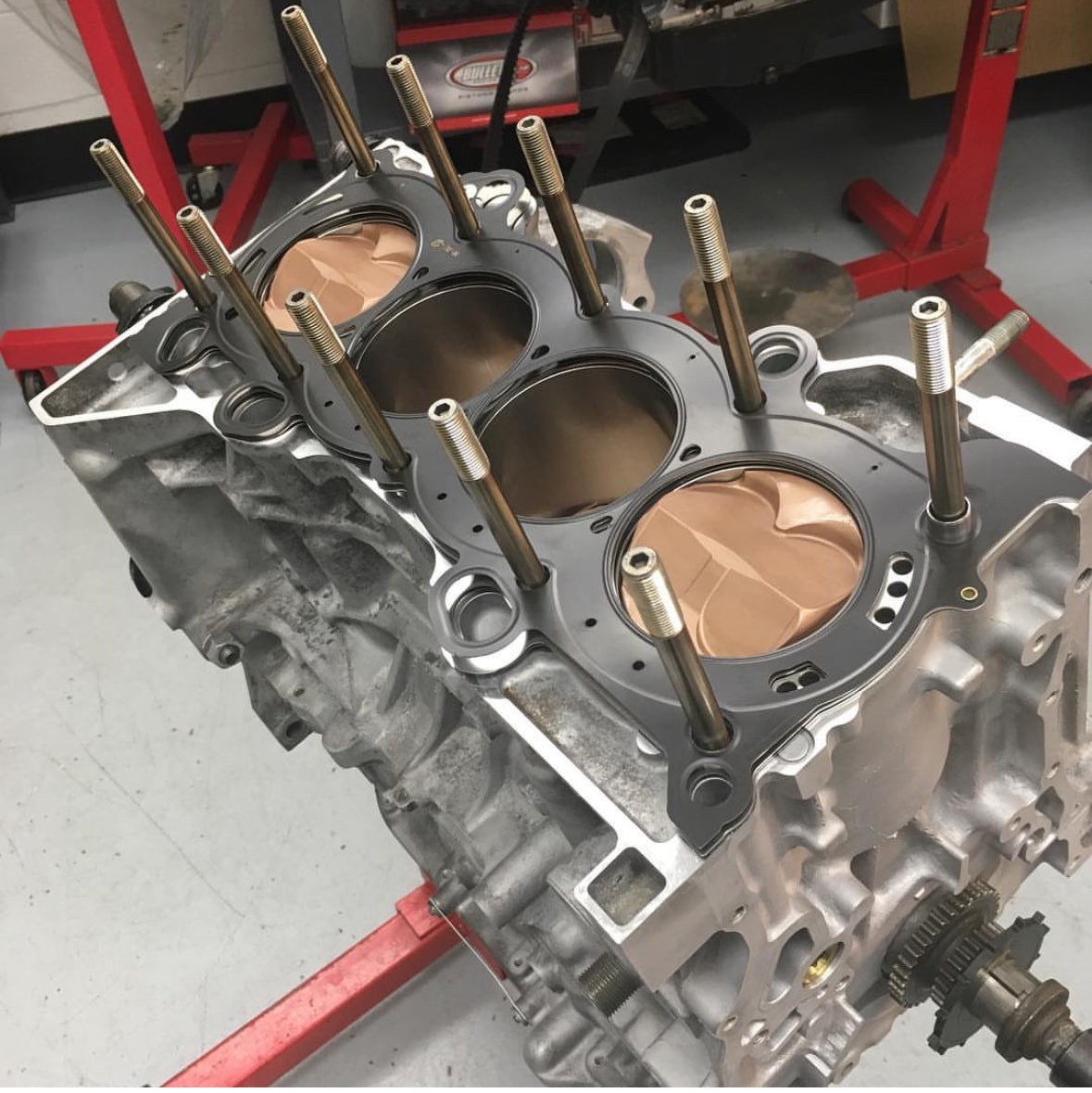 K Series Oval Engine Package