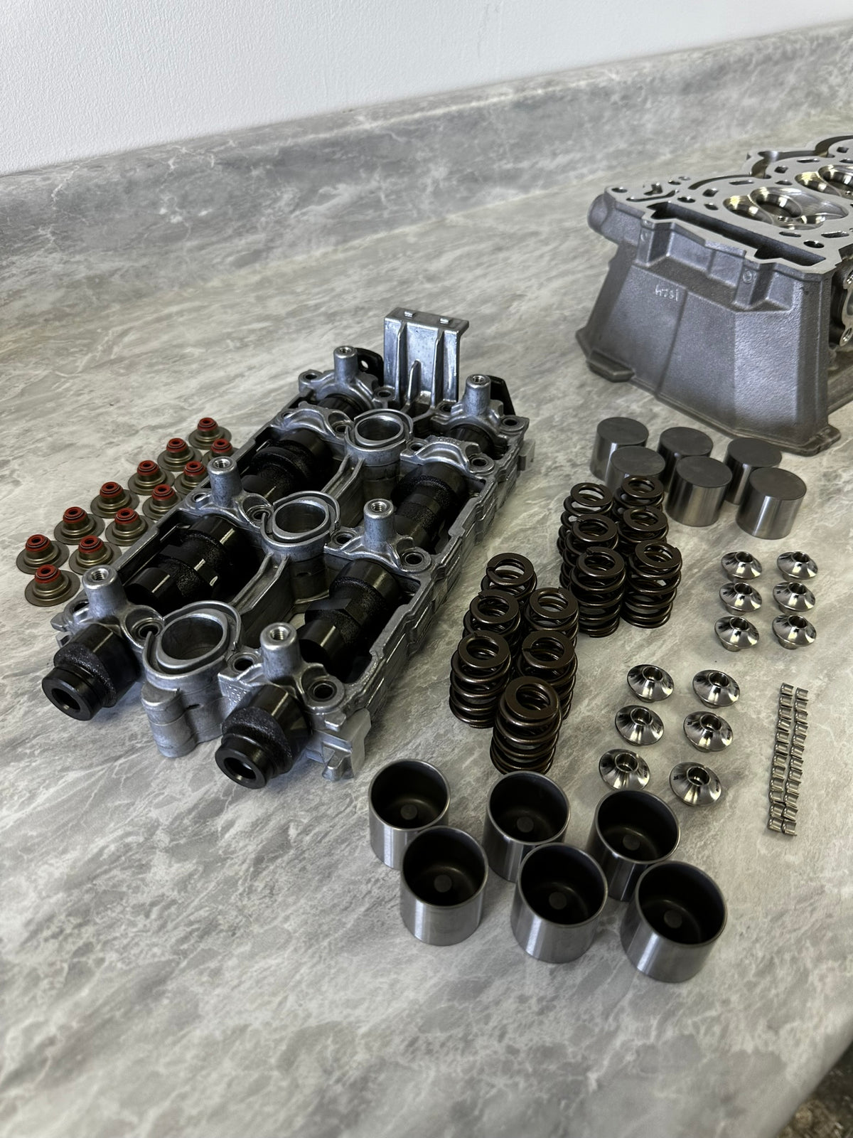 Can-Am X300 Head Package