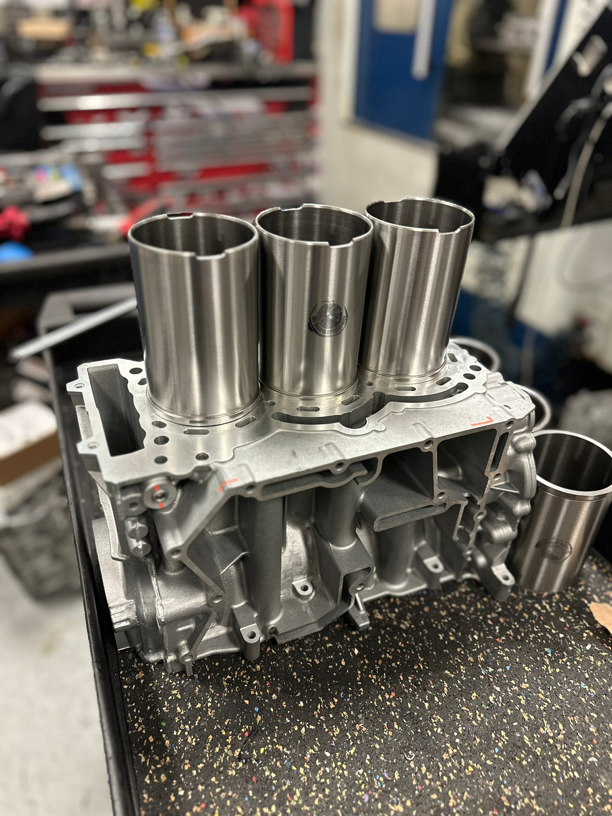 Can-Am X3 Sleeved Block