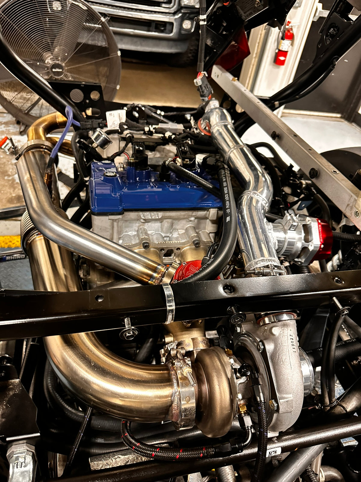 RZR PRO XP Turbo System