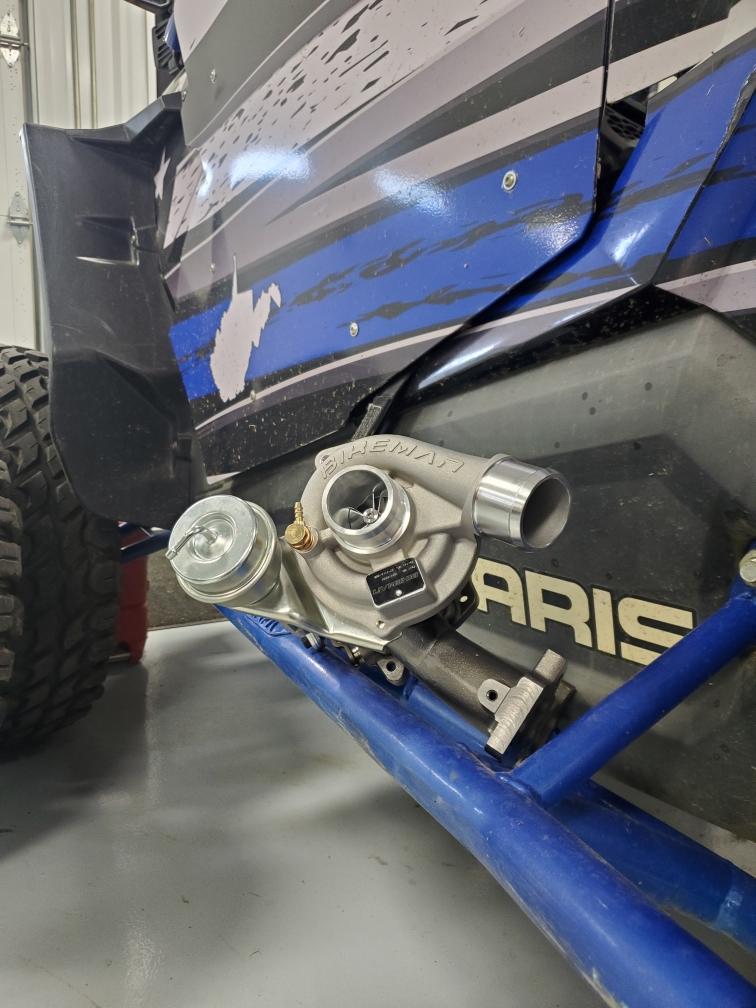 BIKEMAN TURBO POLARIS XP TURBO - TURBO S