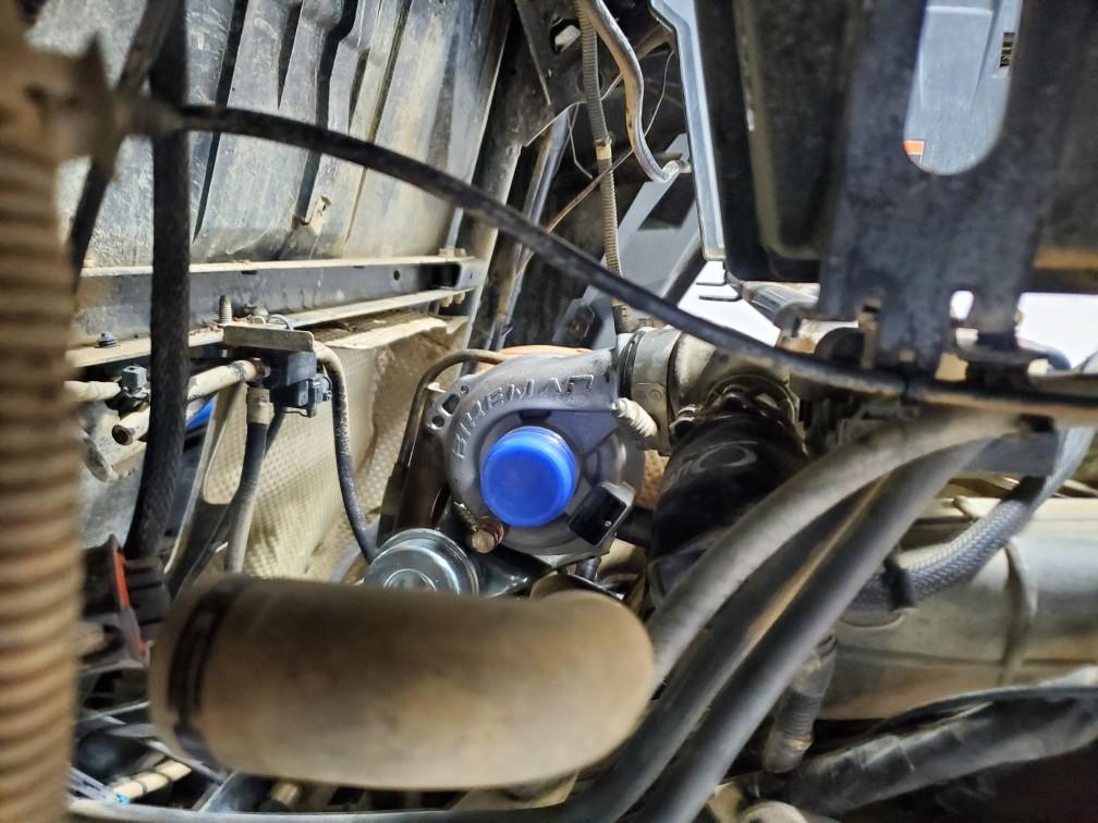 BIKEMAN TURBO POLARIS XP TURBO - TURBO S