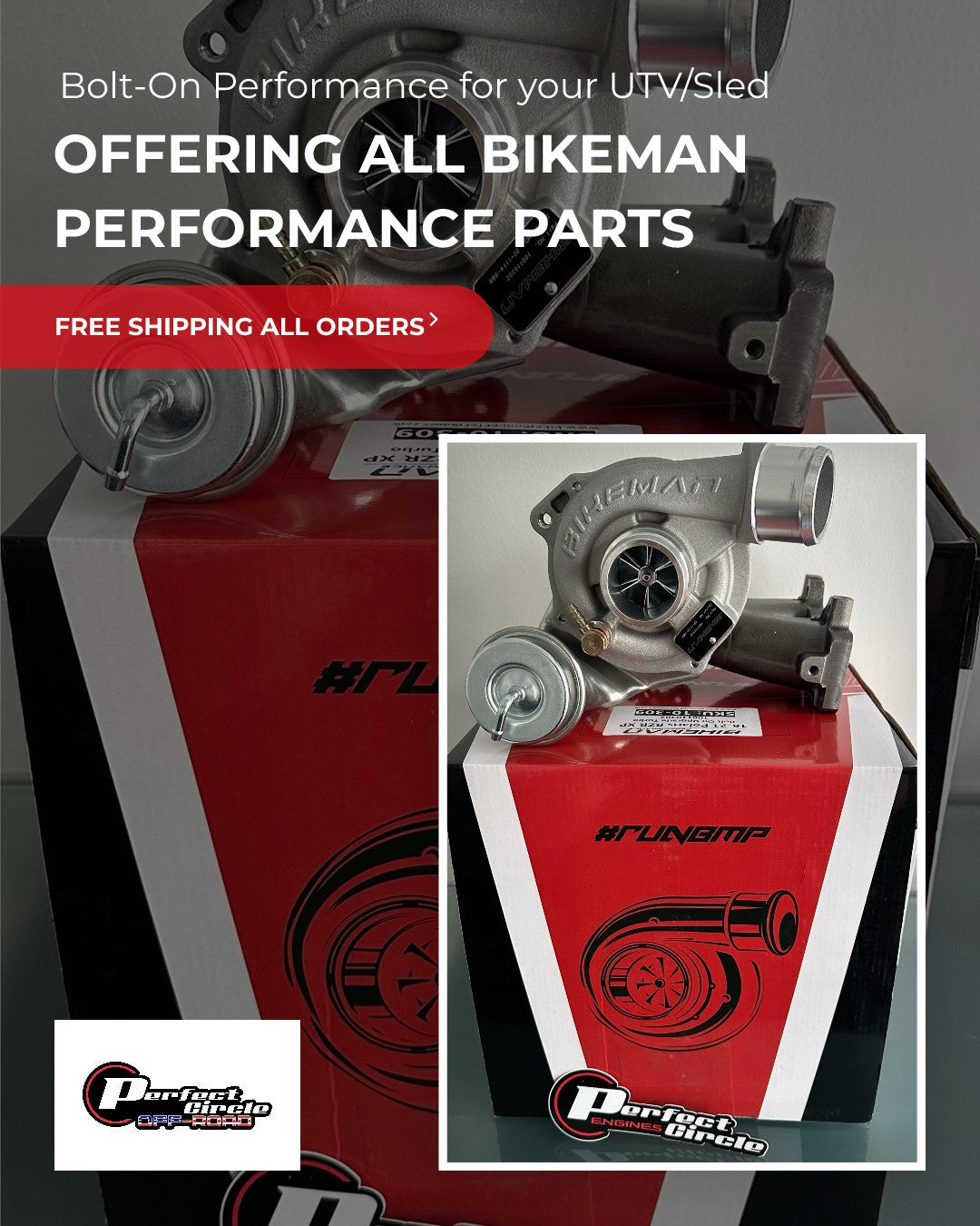 BIKEMAN TURBO POLARIS XP TURBO - TURBO S
