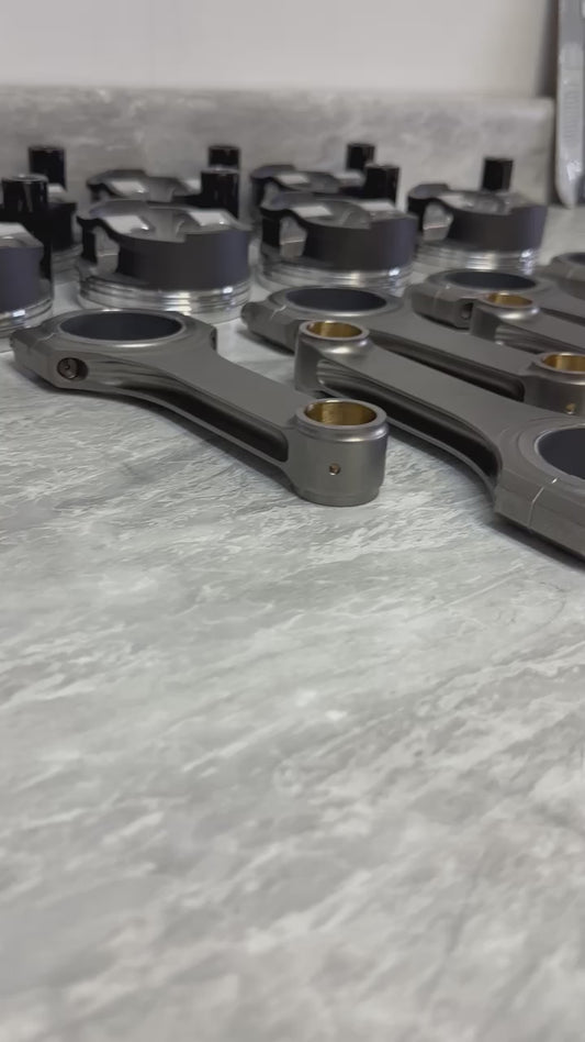 AMG M157 Piston/Rod Set