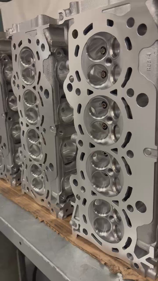 K20/24 CNC Porting